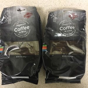 Medium roast isagenix coffee